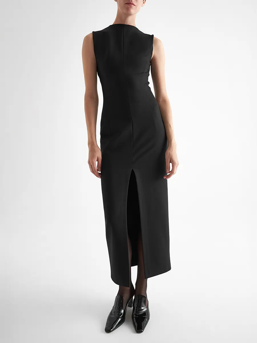 Платье с джемпером