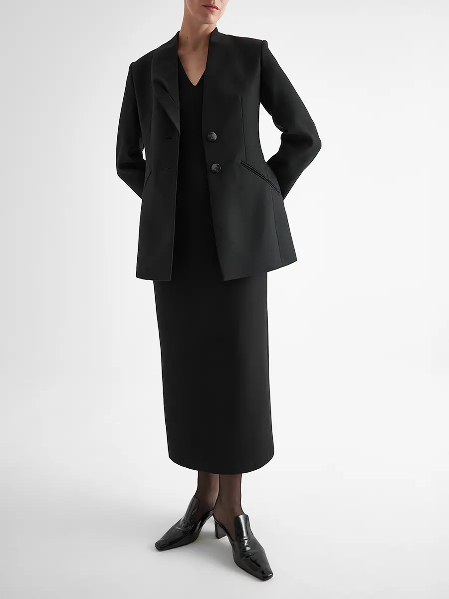 Платье с джемпером