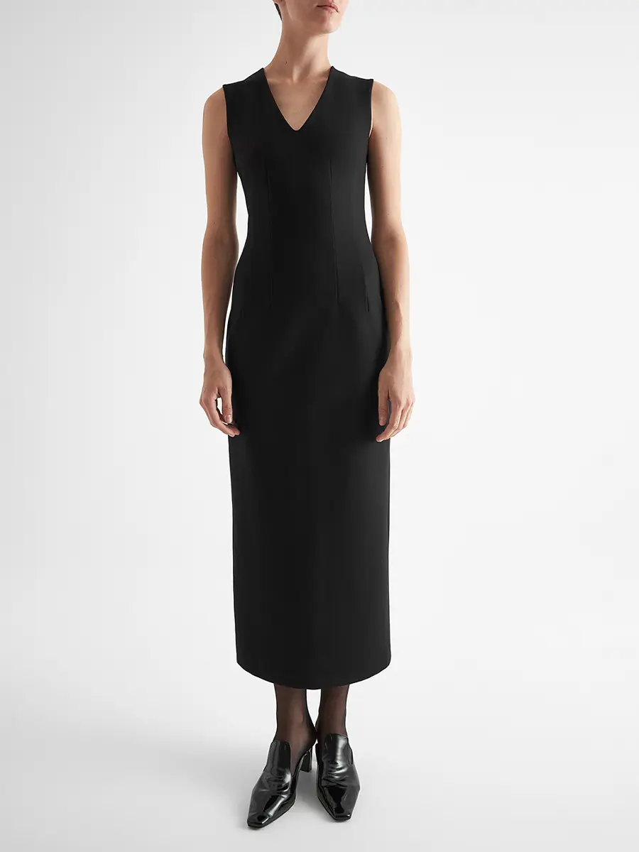 Платье с джемпером