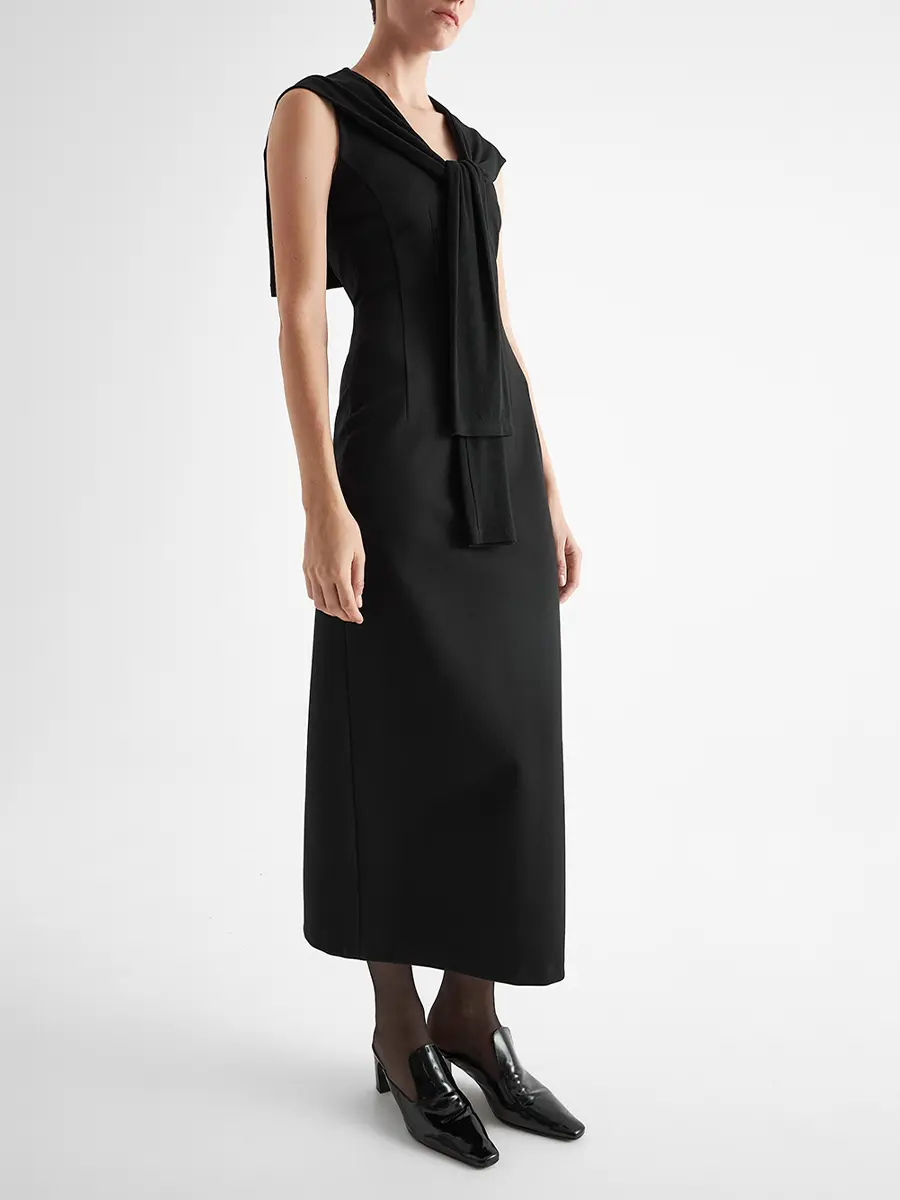 Платье с джемпером