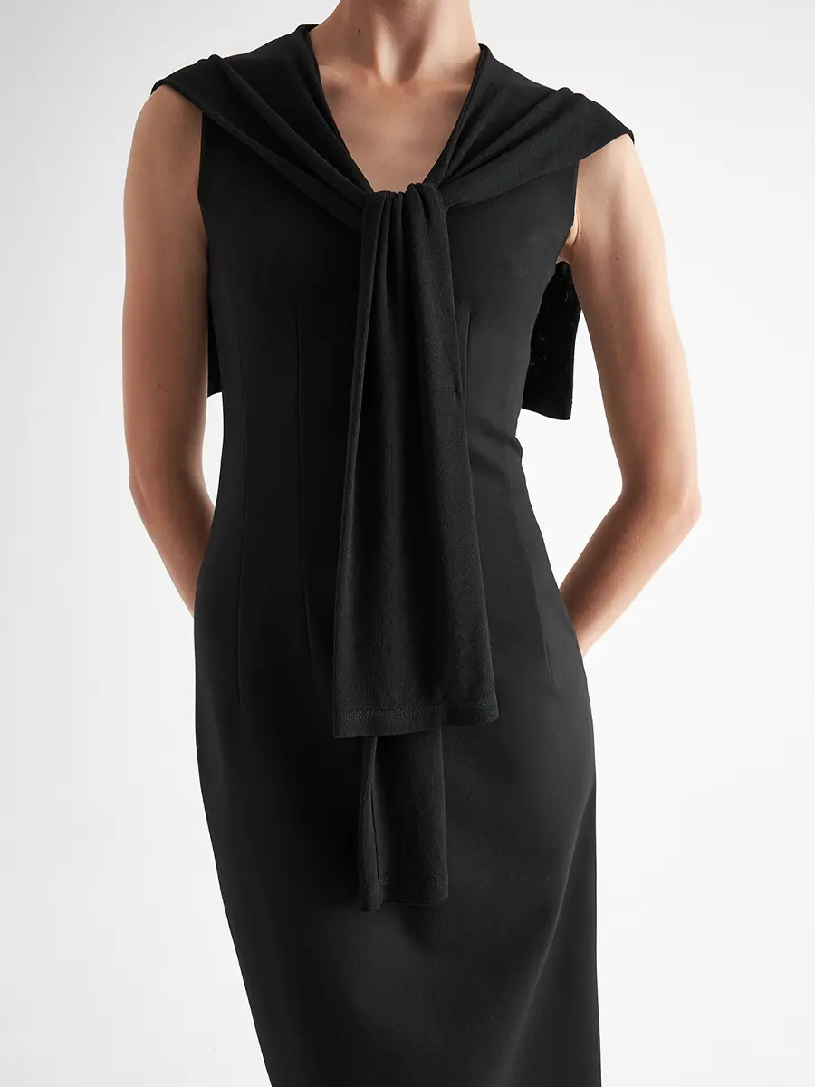 Платье с джемпером