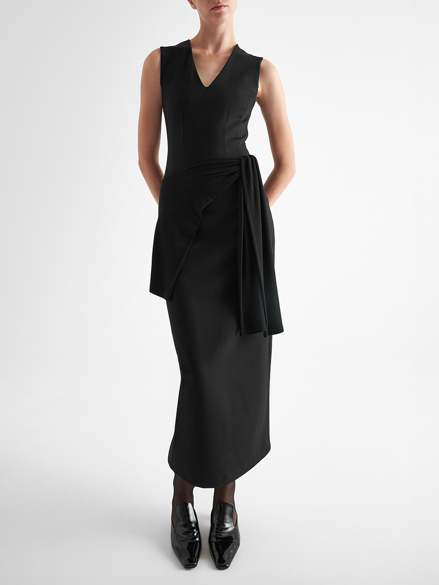 Платье с джемпером