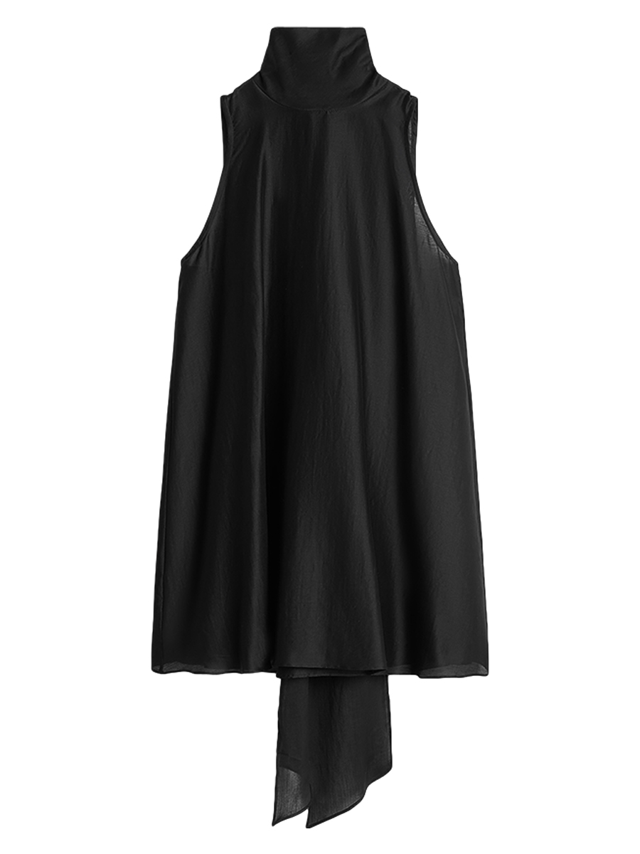 Блуза из шелка и хлопка