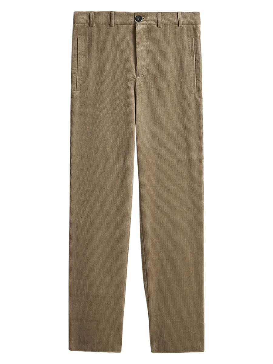 Брюки вельветовые