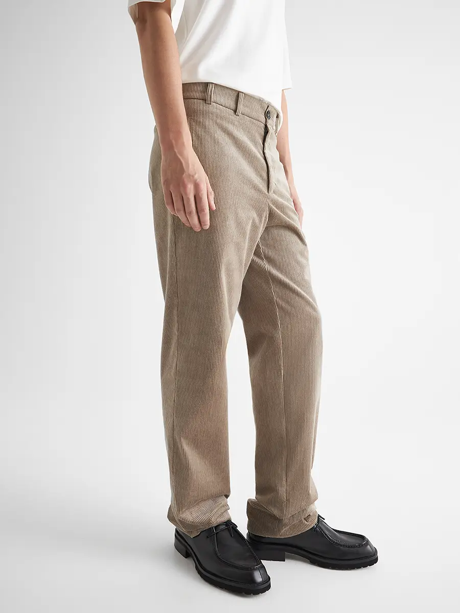 Брюки вельветовые