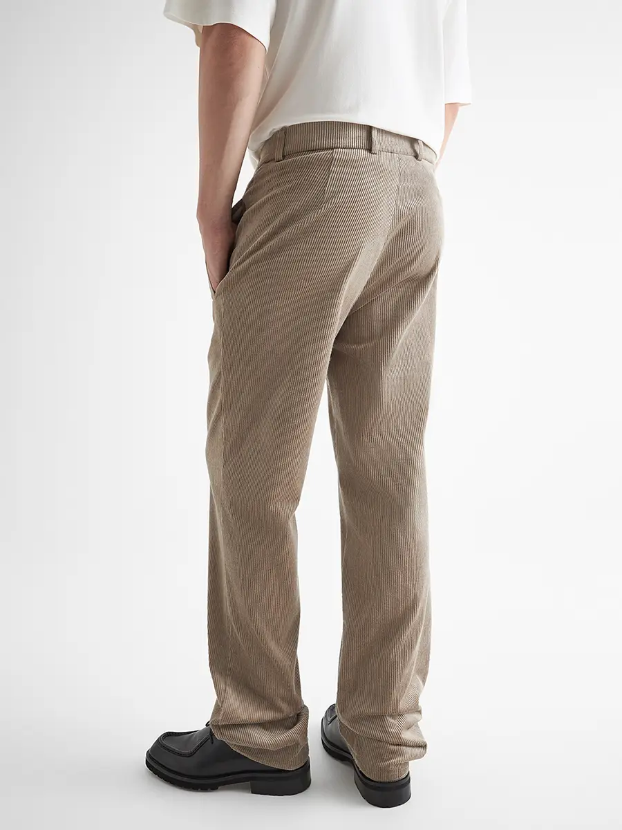 Брюки вельветовые