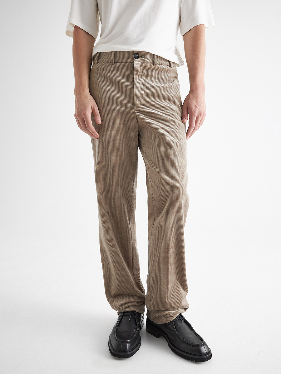 Брюки вельветовые