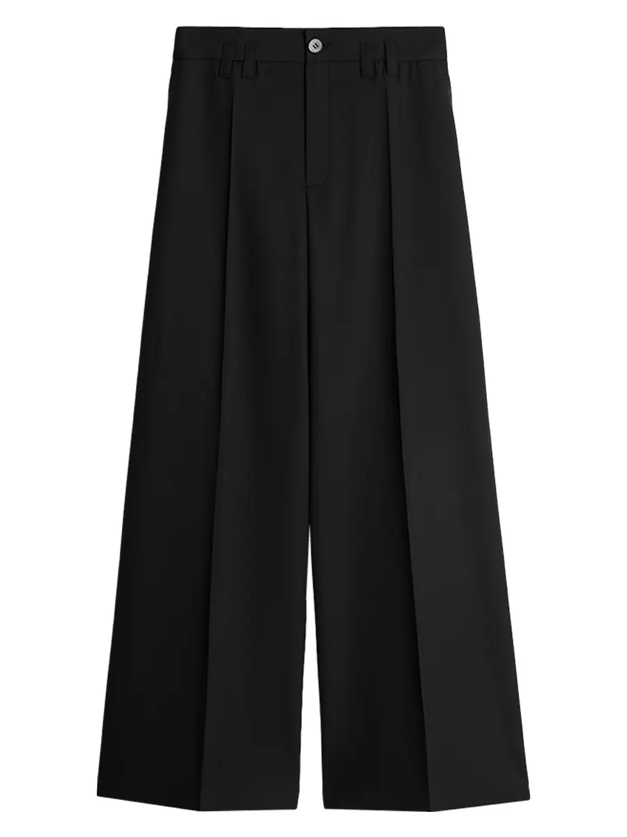 Брюки шерстяные