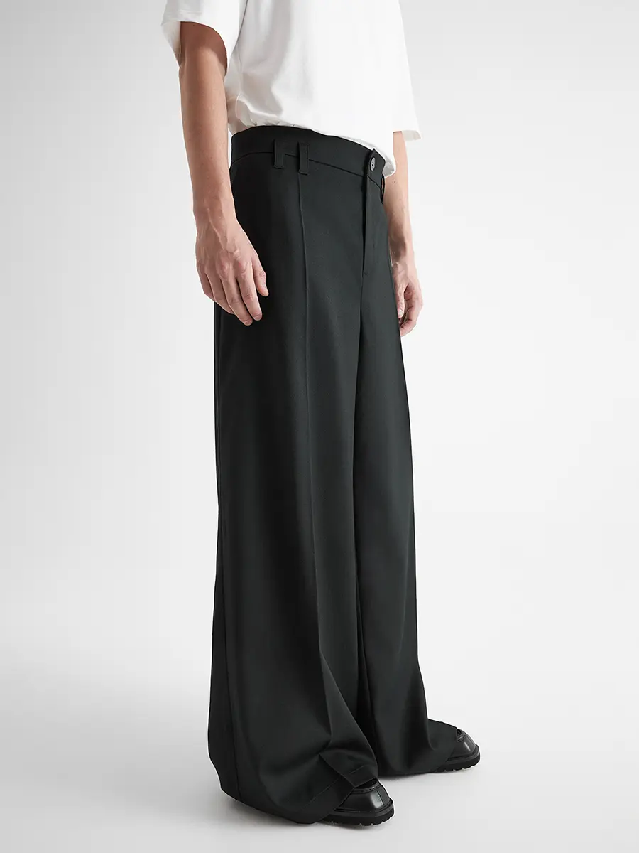 Брюки шерстяные