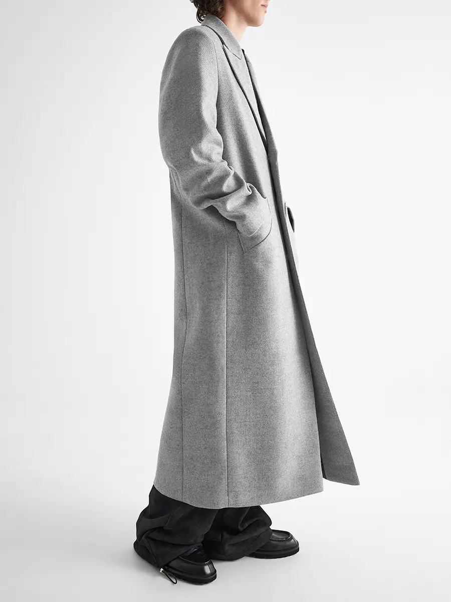 Пальто шерстяное