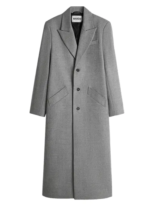 Пальто шерстяное MARÉM