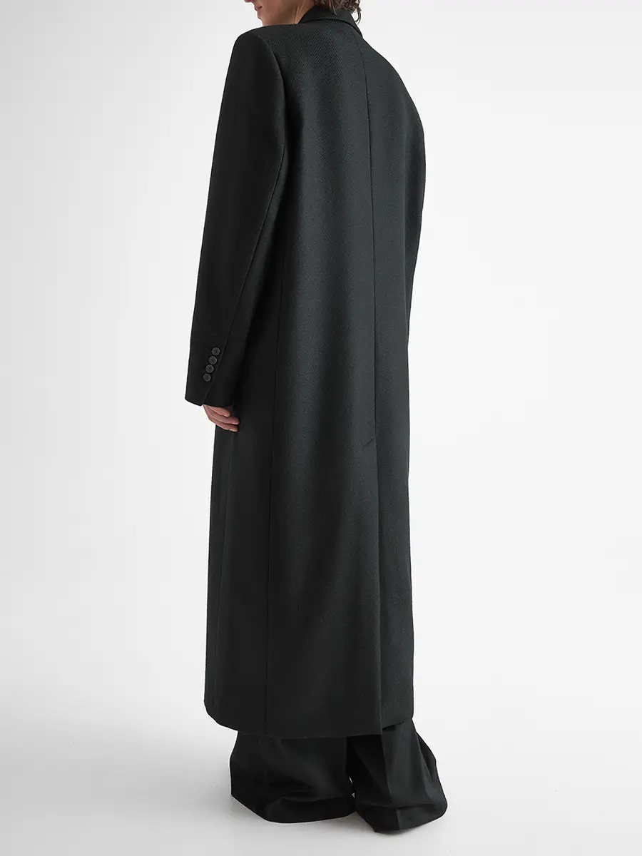 Пальто шерстяное