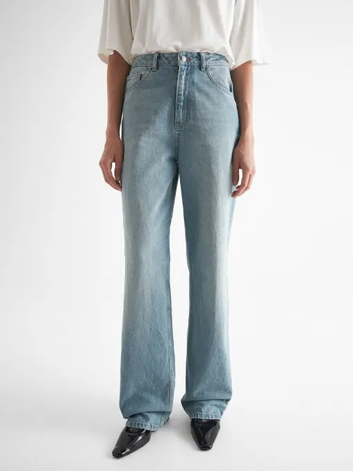 Джинсы Straight Fit хлопковые MARÉM