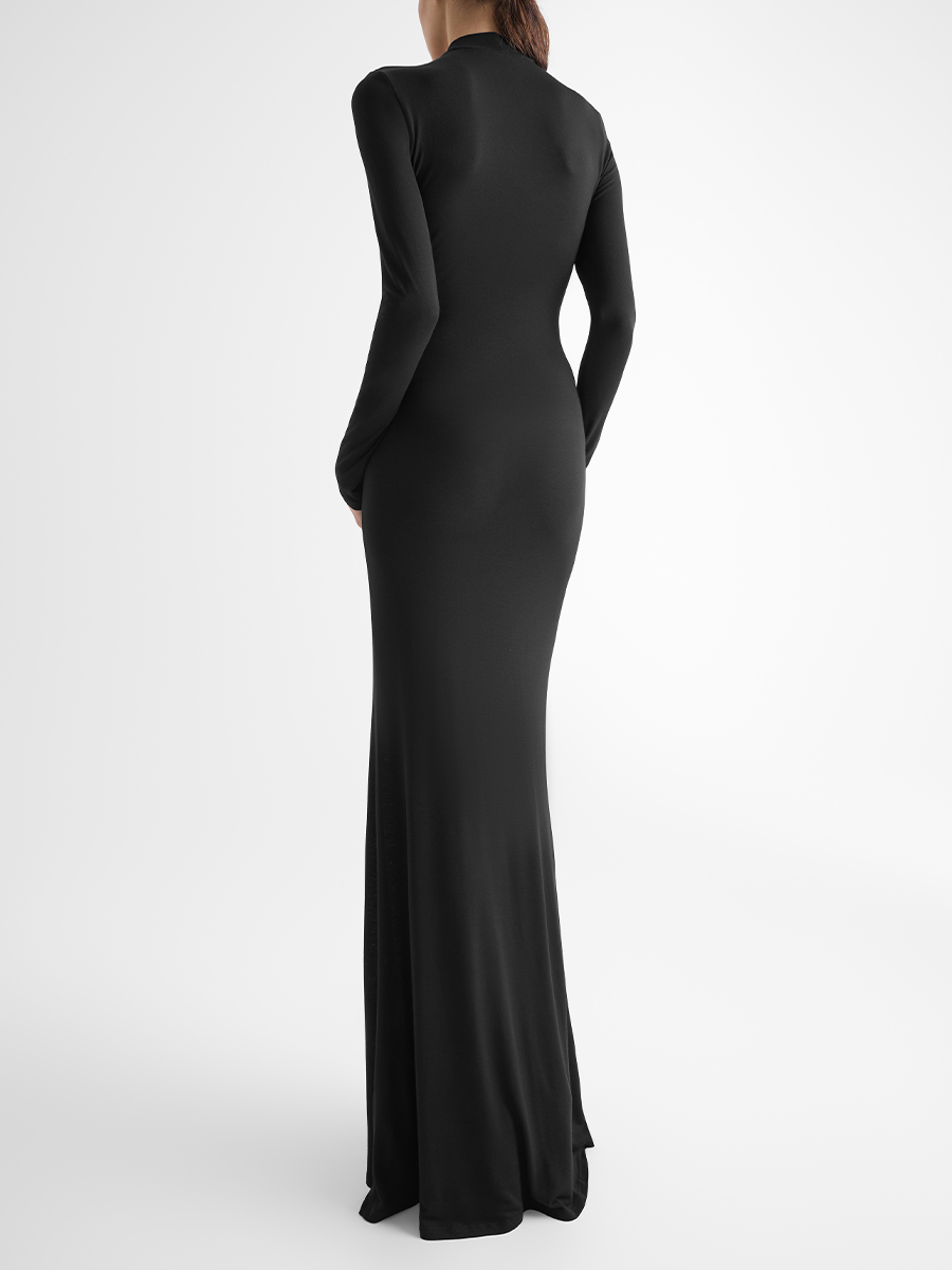 Платье из вискозы