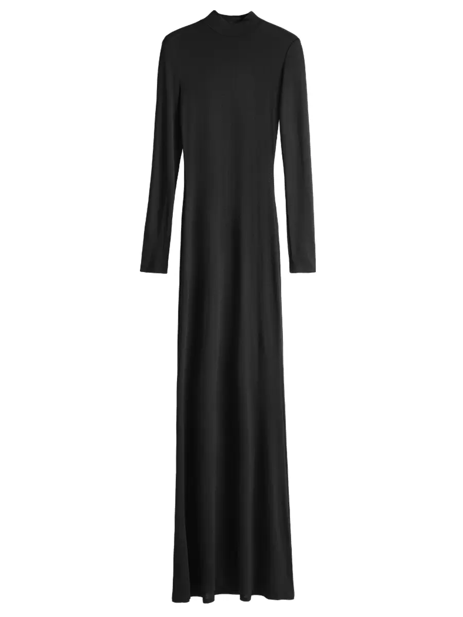 Платье из вискозы