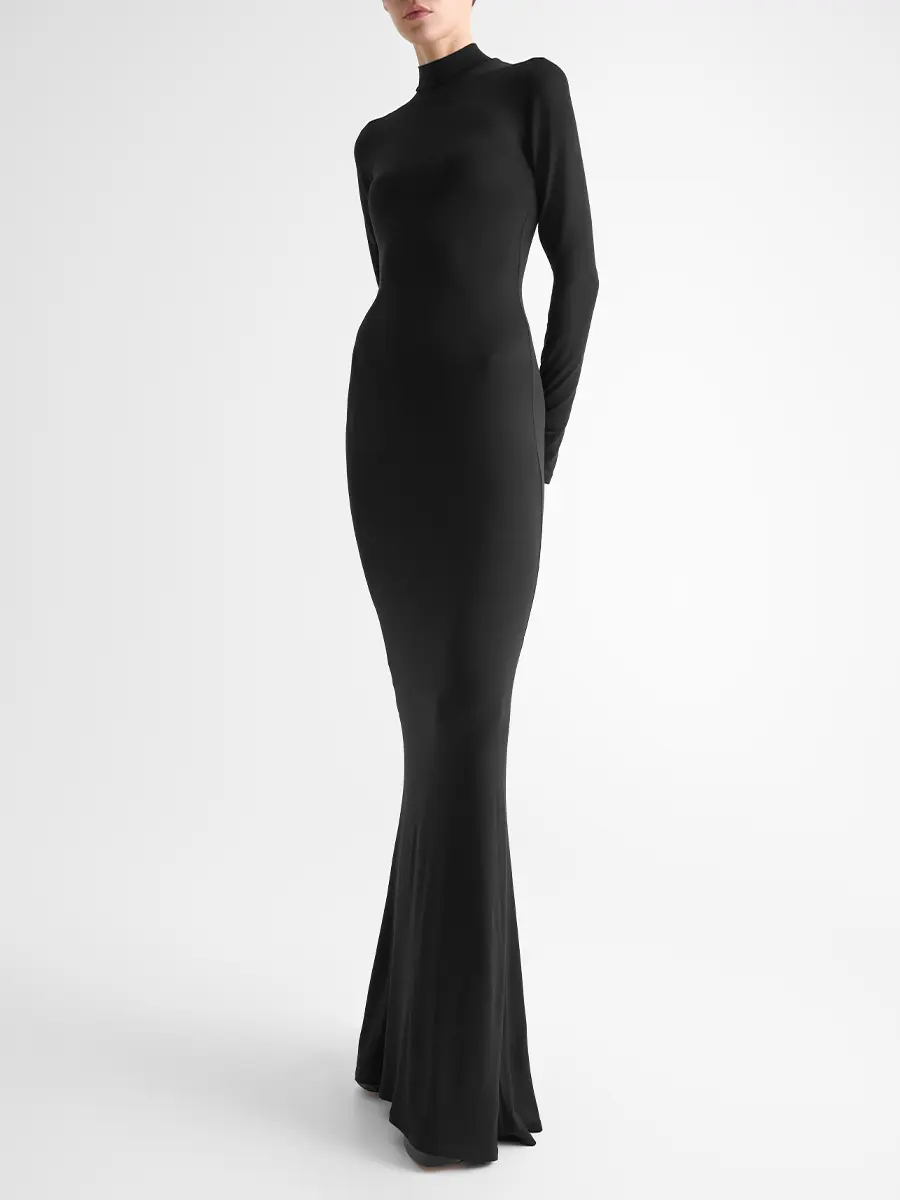 Платье из вискозы