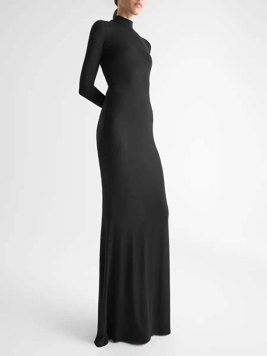 Платье из вискозы