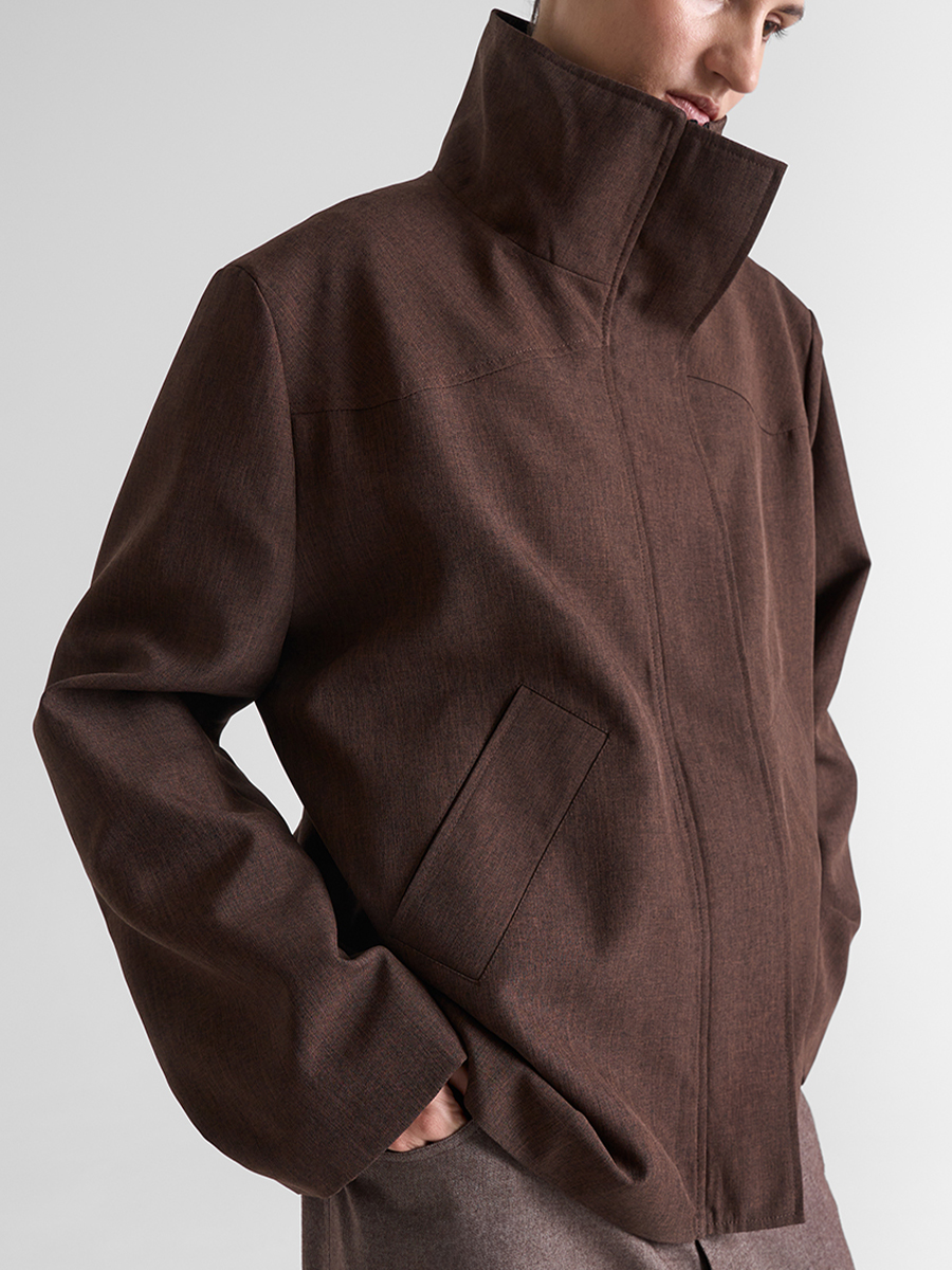 Тренчкот укороченный