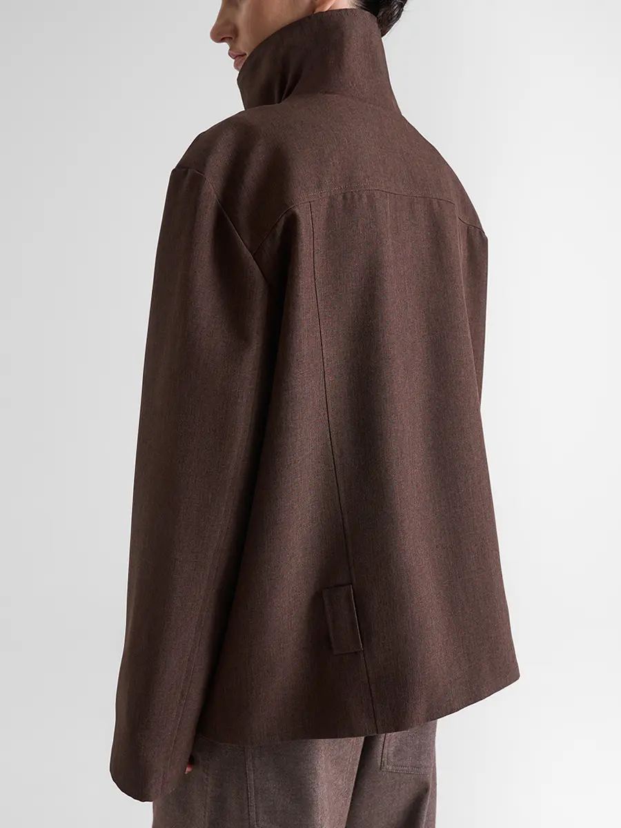 Тренчкот укороченный