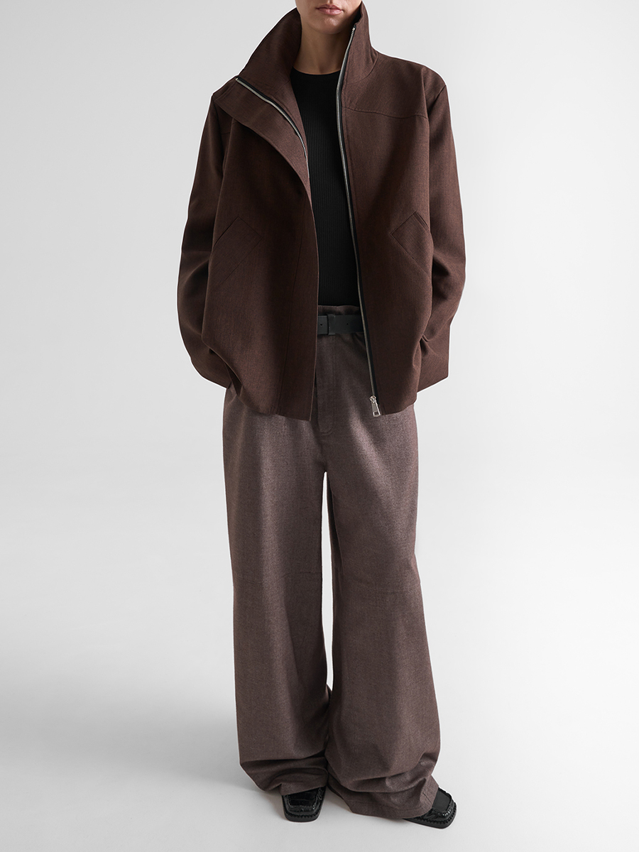 Тренчкот укороченный