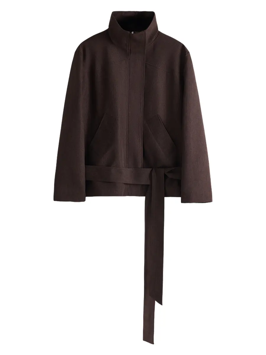 Тренчкот укороченный