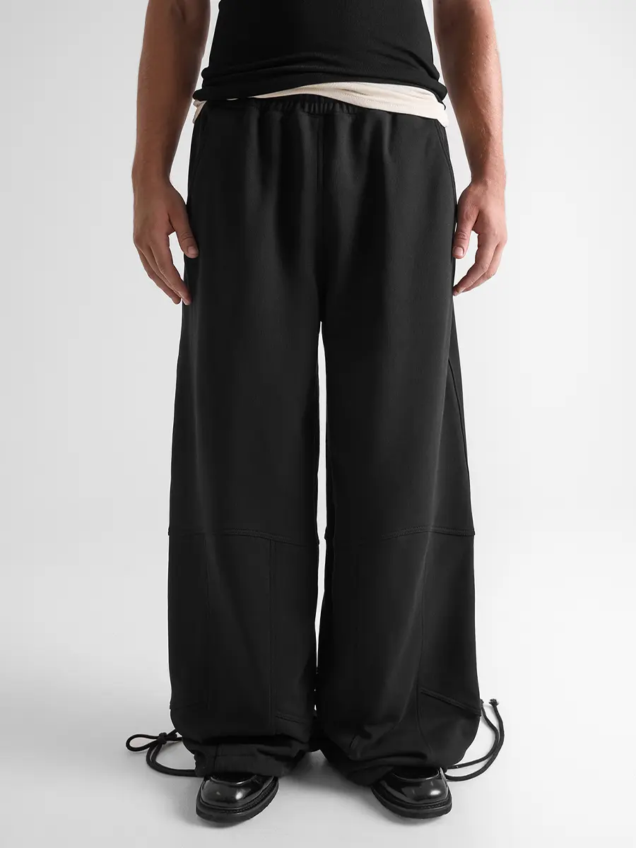 Брюки однотонные