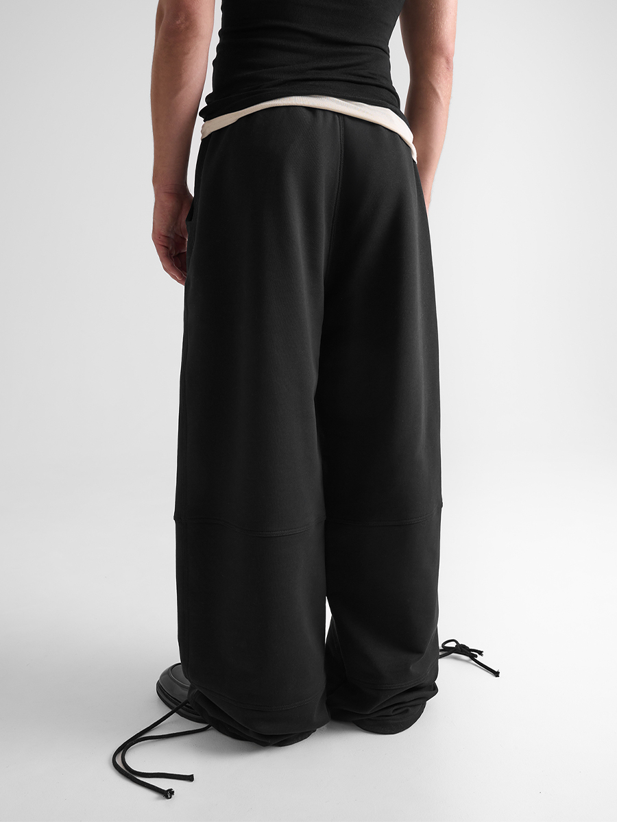 Брюки однотонные