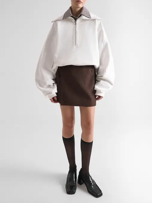 Юбка однотонная MARÉM