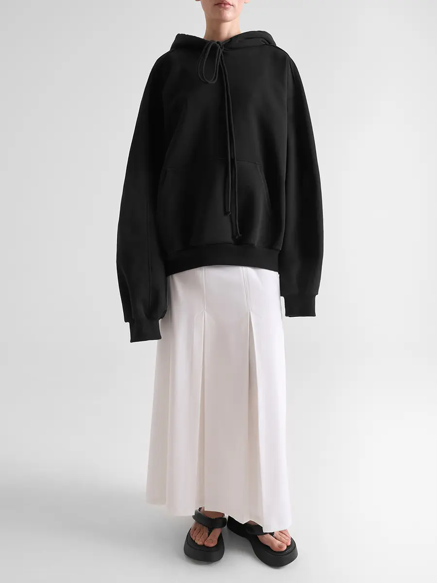 Худи хлопковое