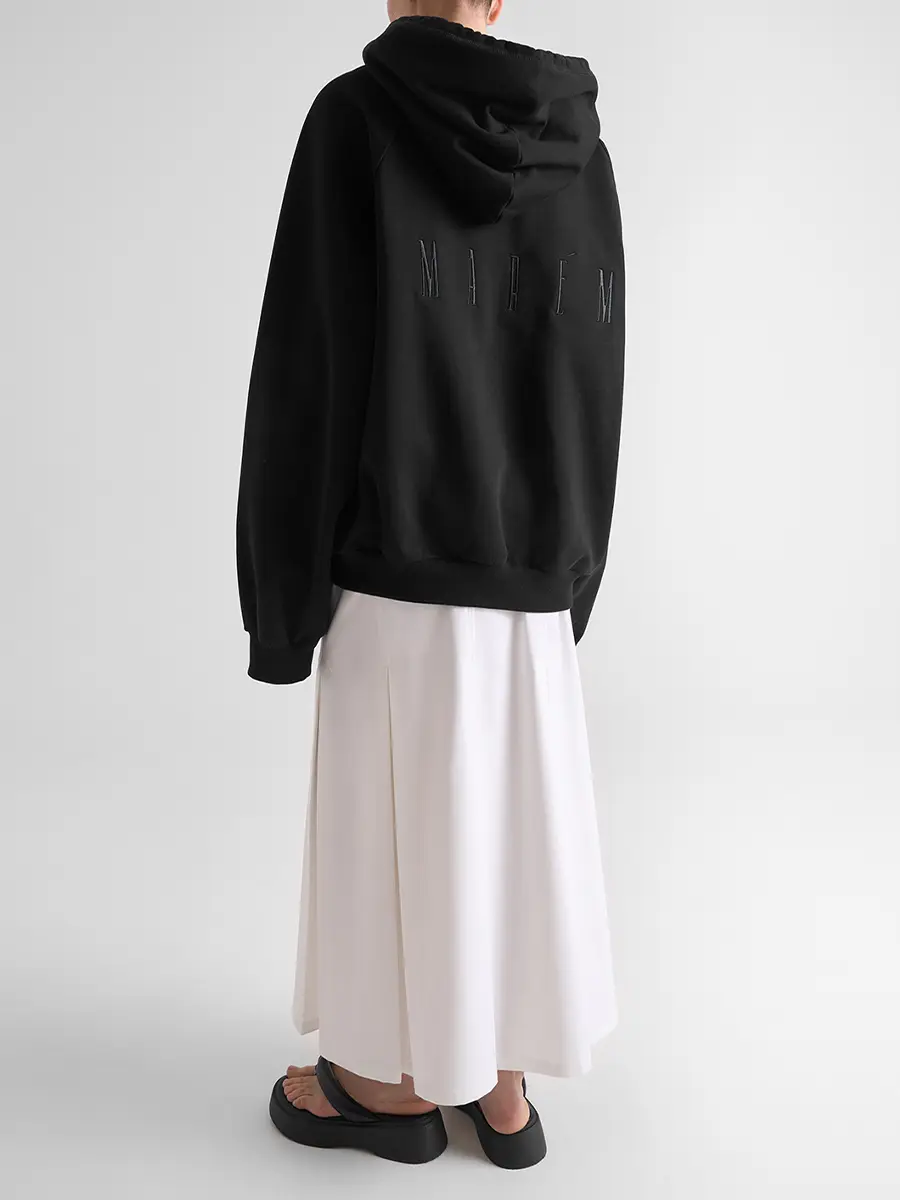 Худи хлопковое