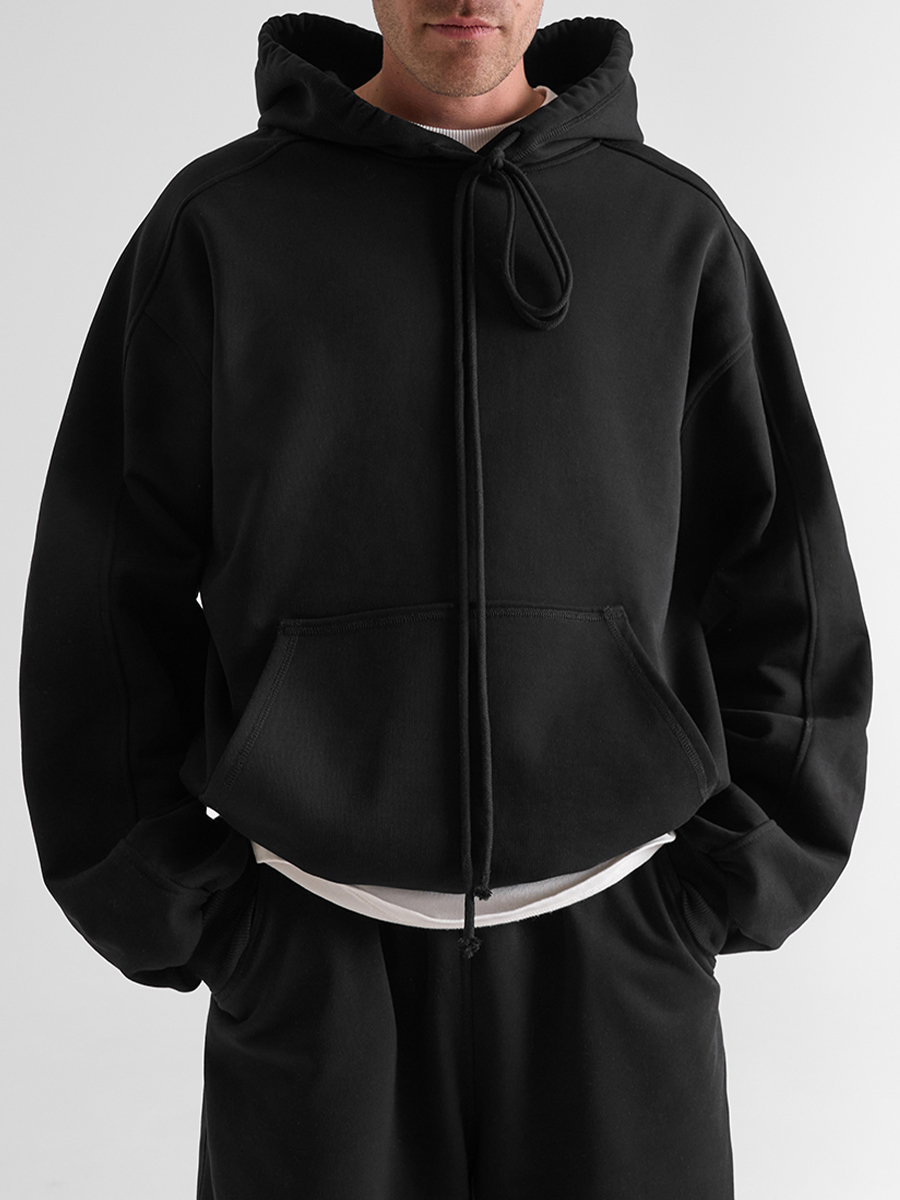 Худи хлопковое