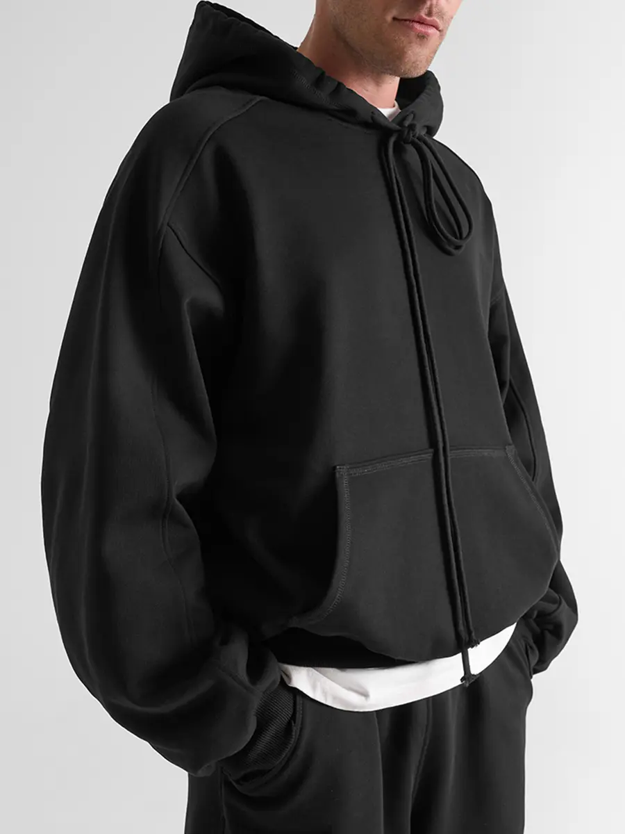 Худи хлопковое