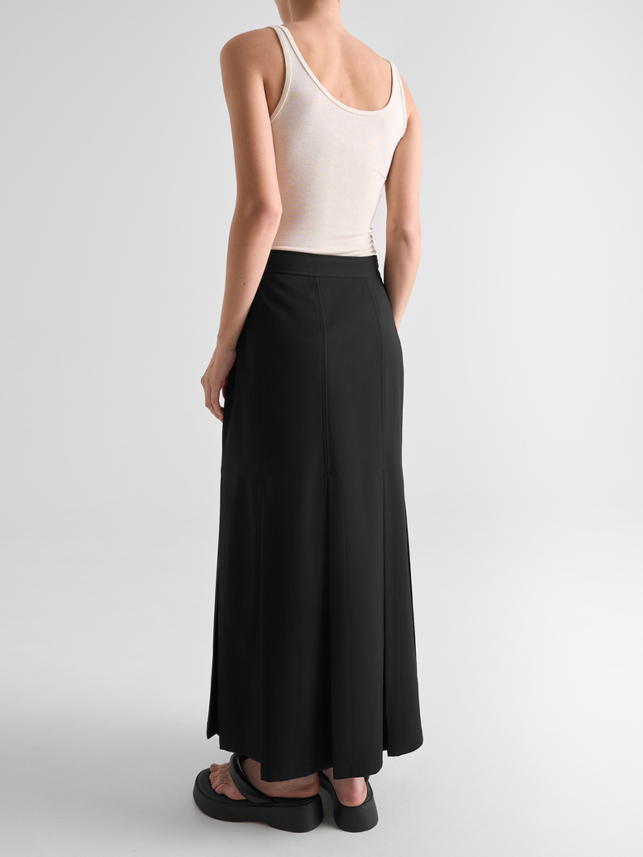 Юбка из вискозы