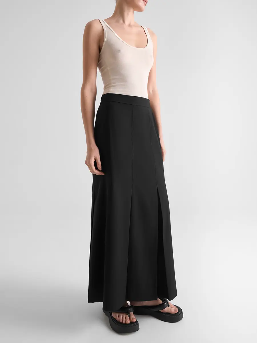 Юбка из вискозы