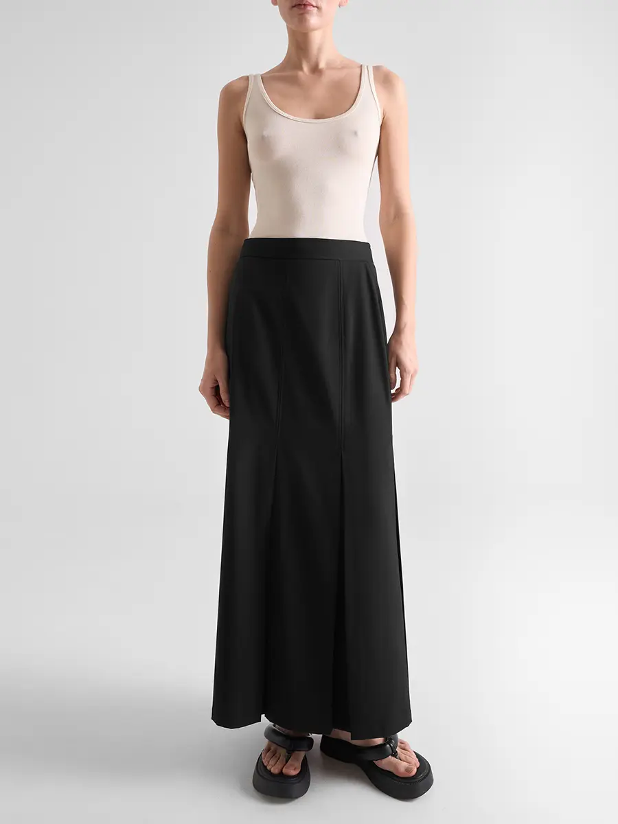 Юбка из вискозы