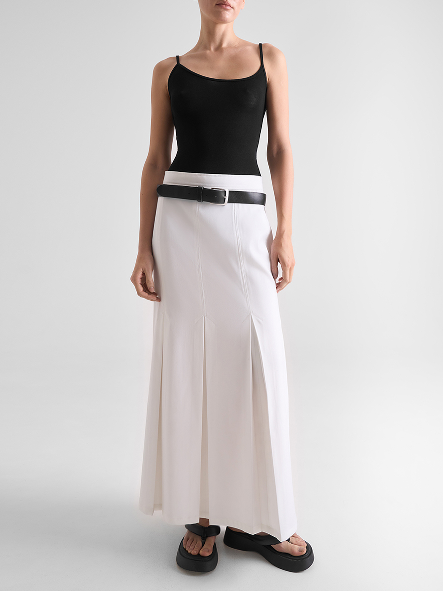 Юбка из вискозы