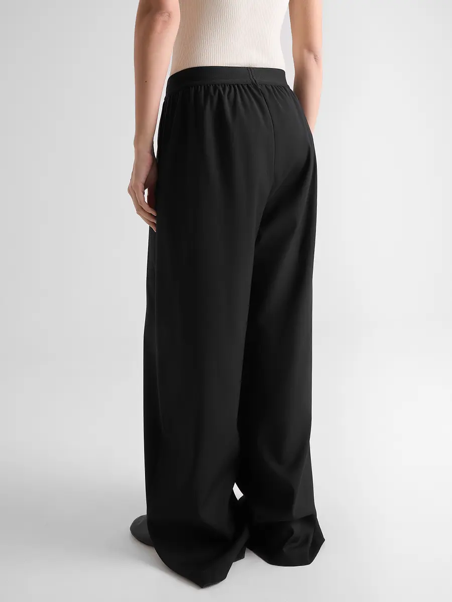 Брюки из вискозы