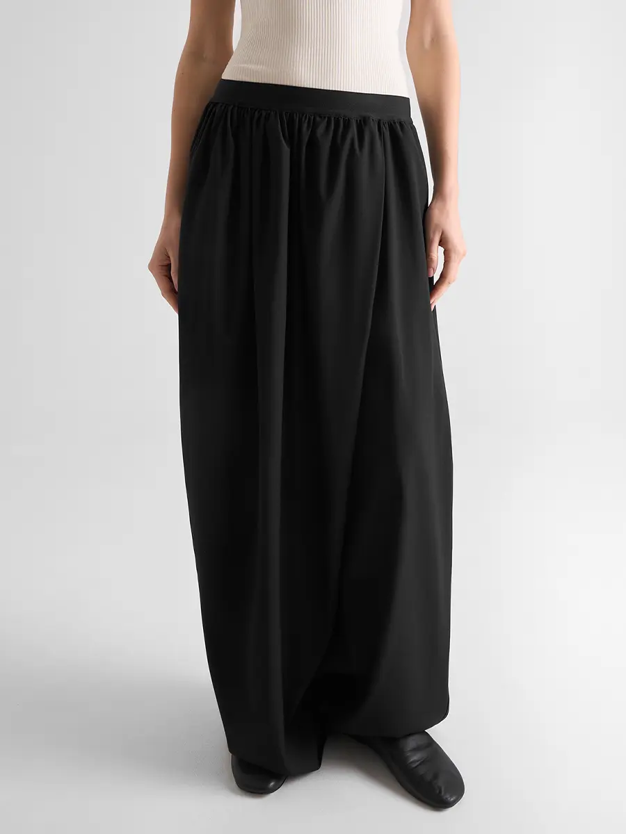 Брюки из вискозы