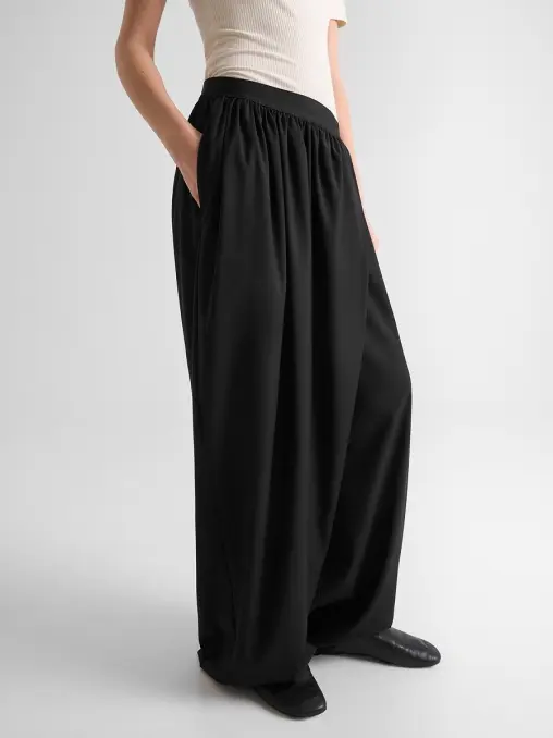 Брюки из вискозы MARÉM