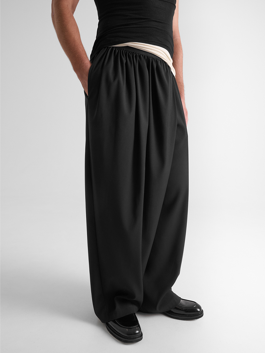 Брюки из вискозы