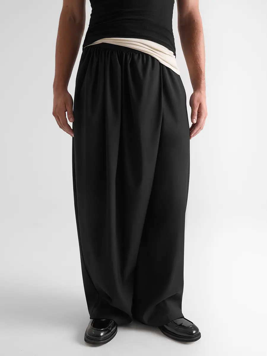 Брюки из вискозы