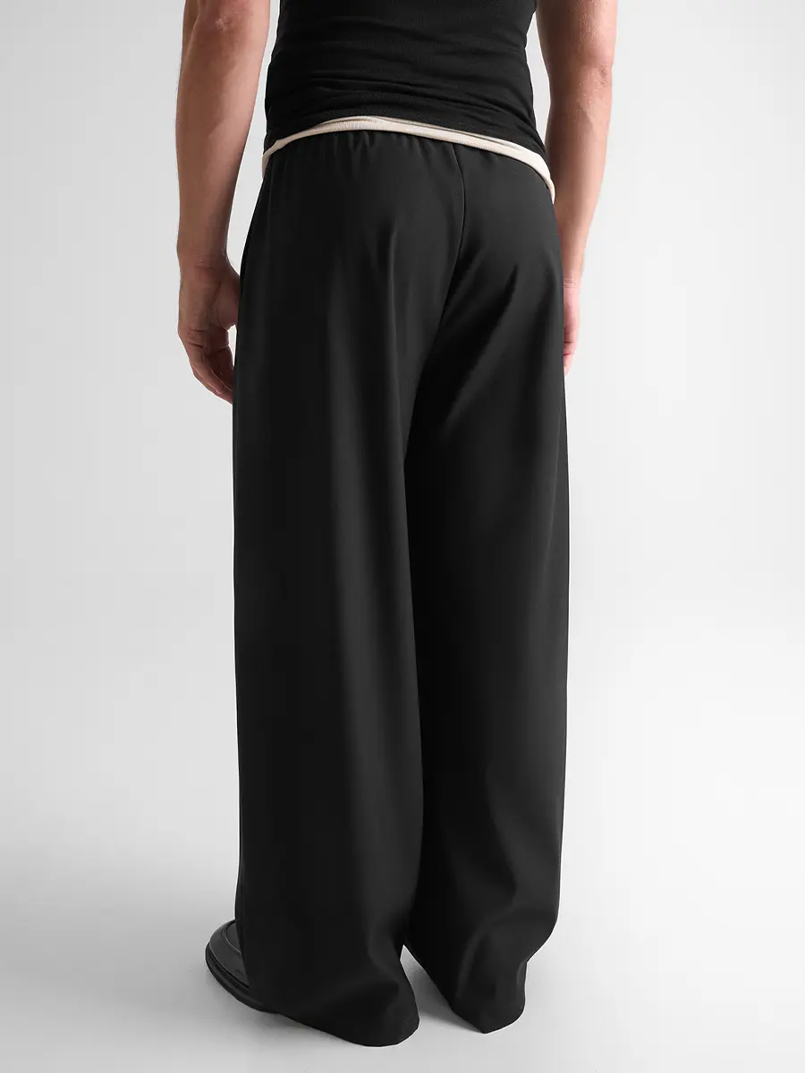 Брюки из вискозы