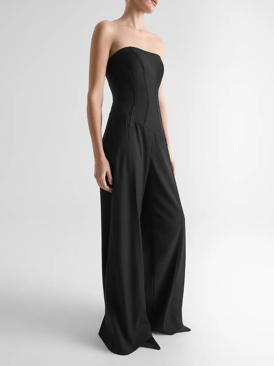 Комбинезон с корсетом