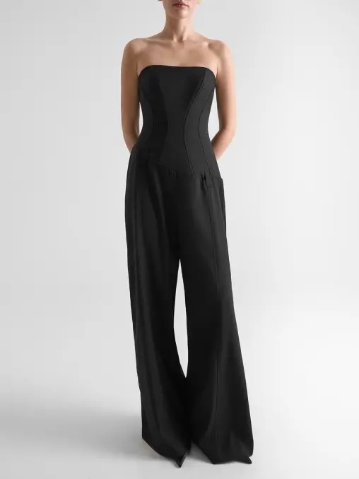 Комбинезон с корсетом MARÉM