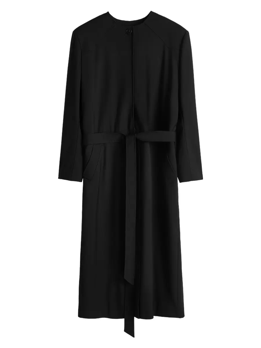 Платье-жакет из вискозы