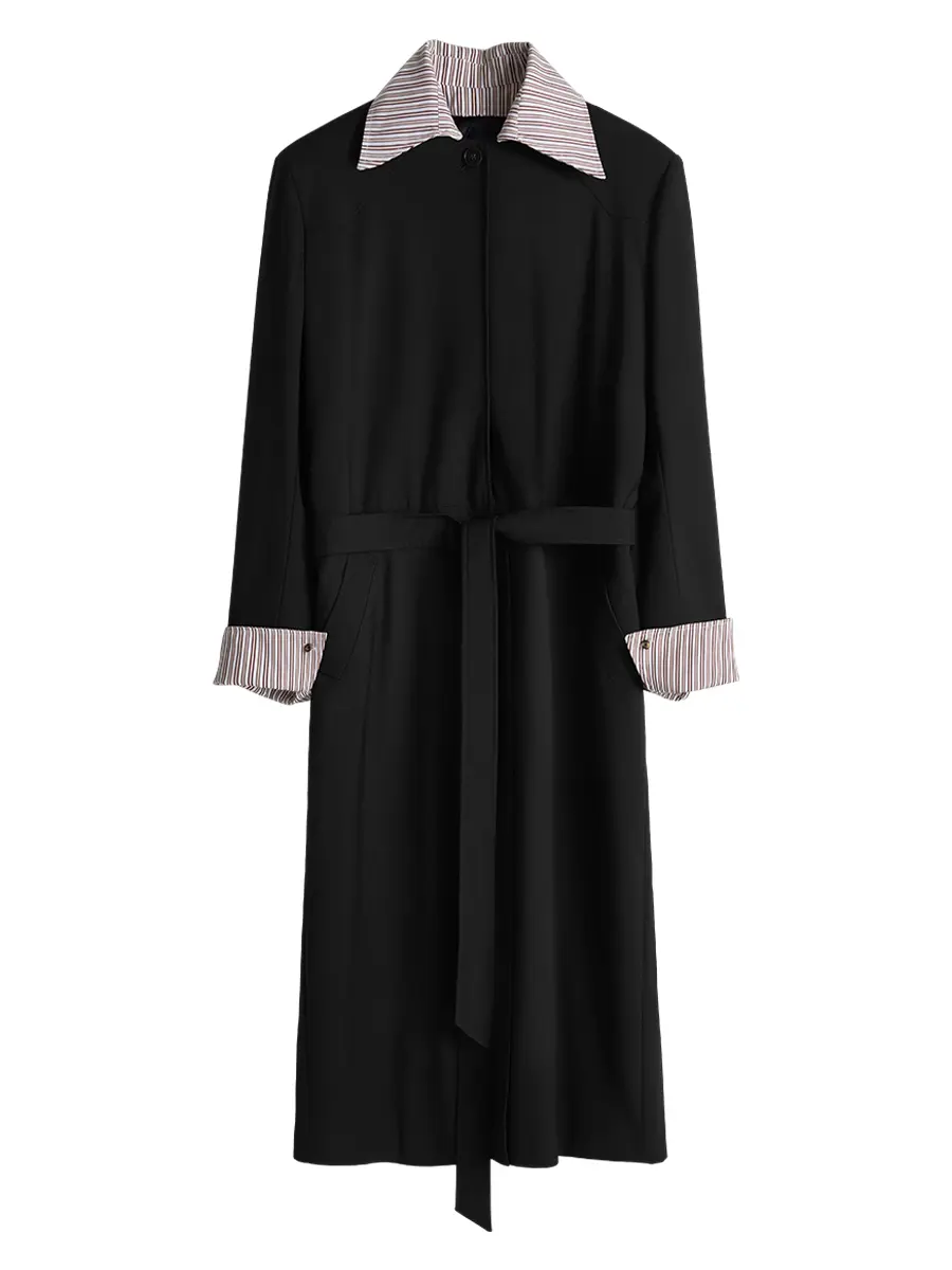 Платье-жакет из вискозы