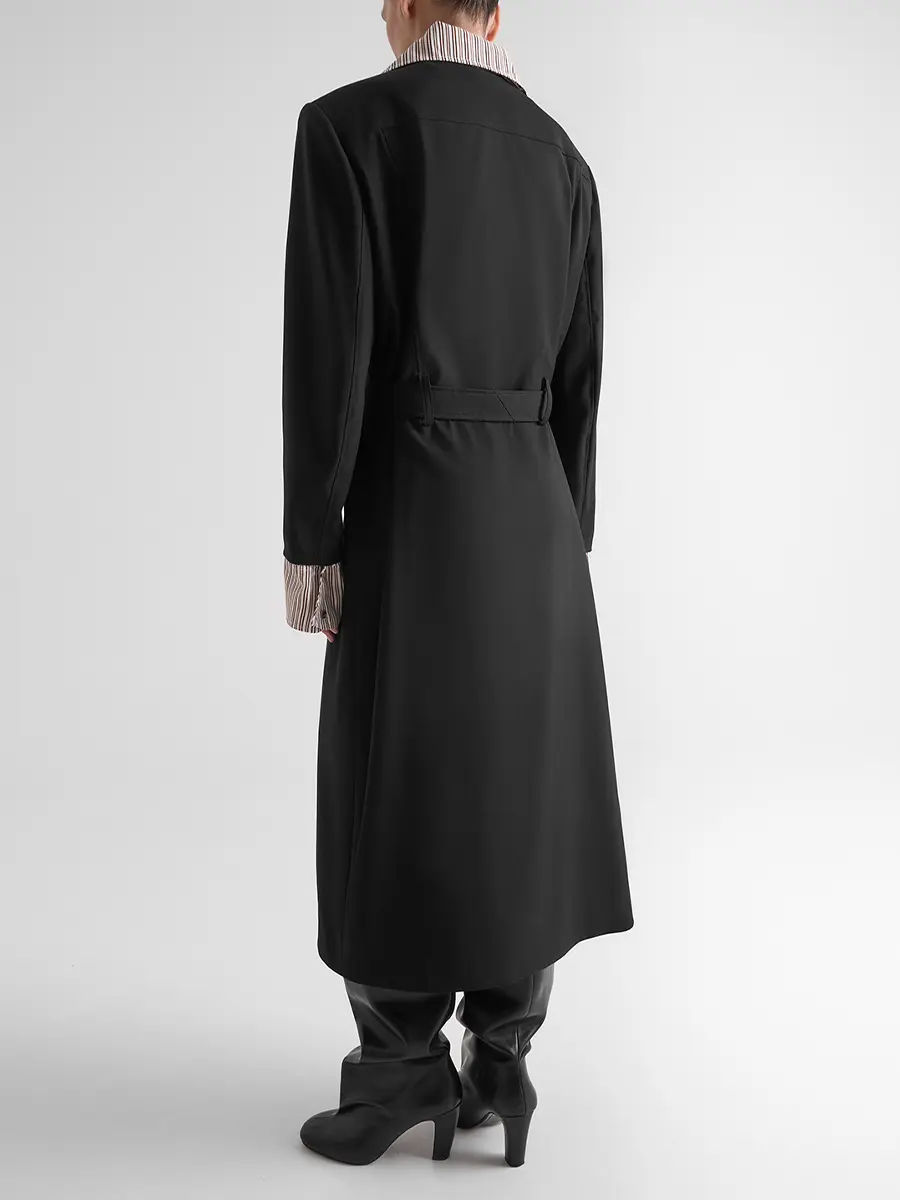 Платье-жакет из вискозы