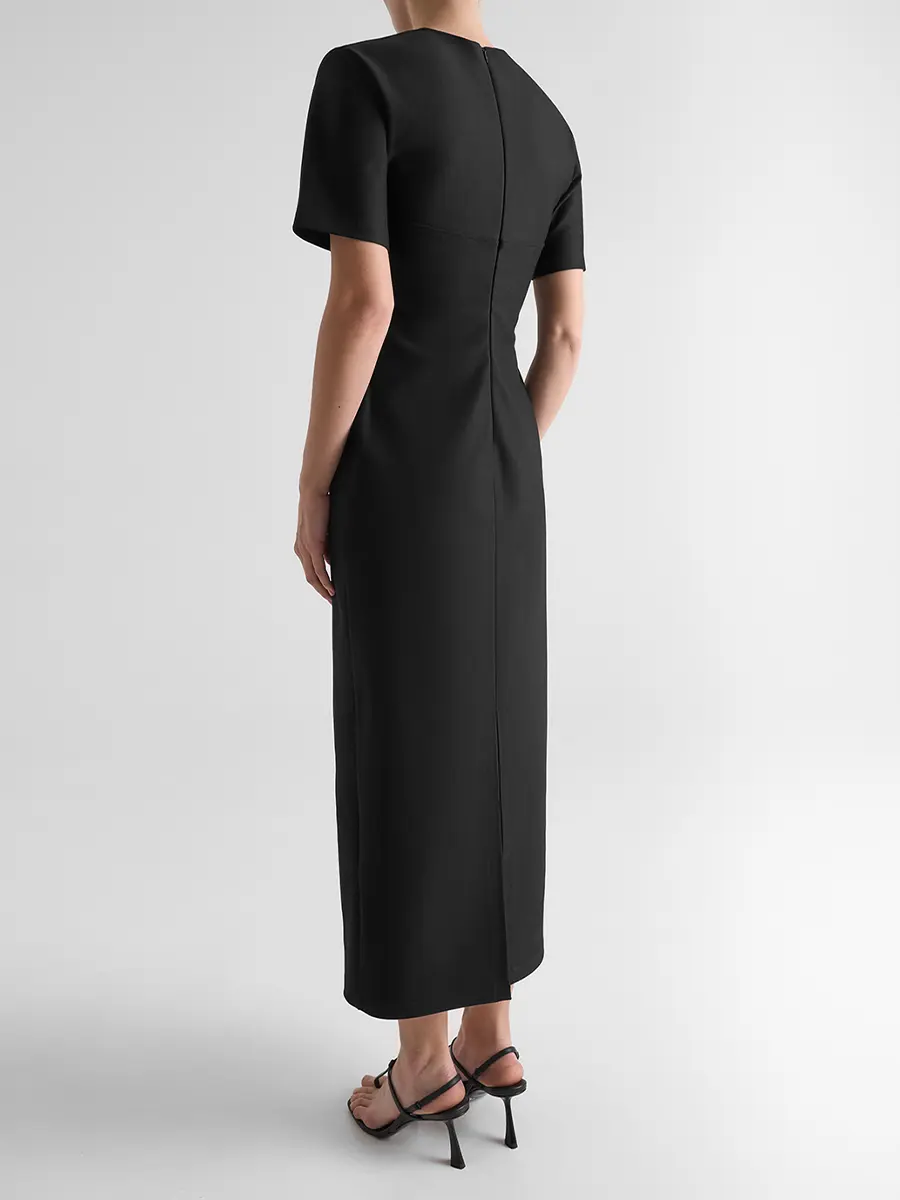 Платье из вискозы