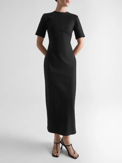 Платье из вискозы MARÉM