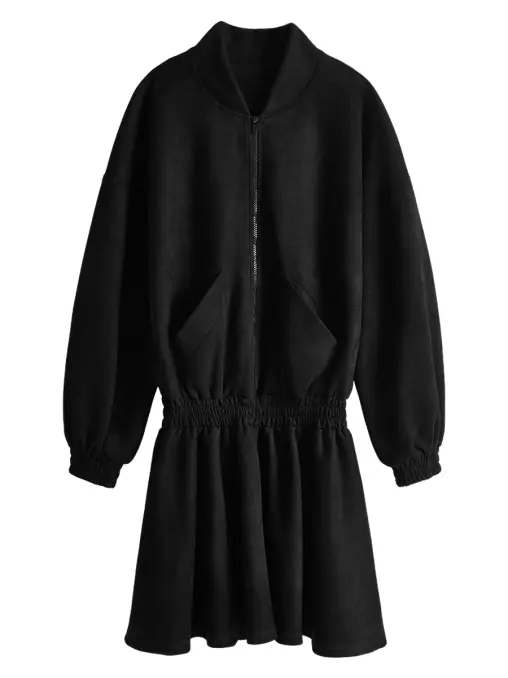 Платье из экозамши MARÉM